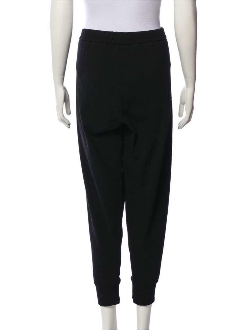 James Perse Black Knit Joggers